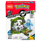 Mega Construx Pokemon Galarian Zigzagoon Vs Machop Building Set - Radar Toys
