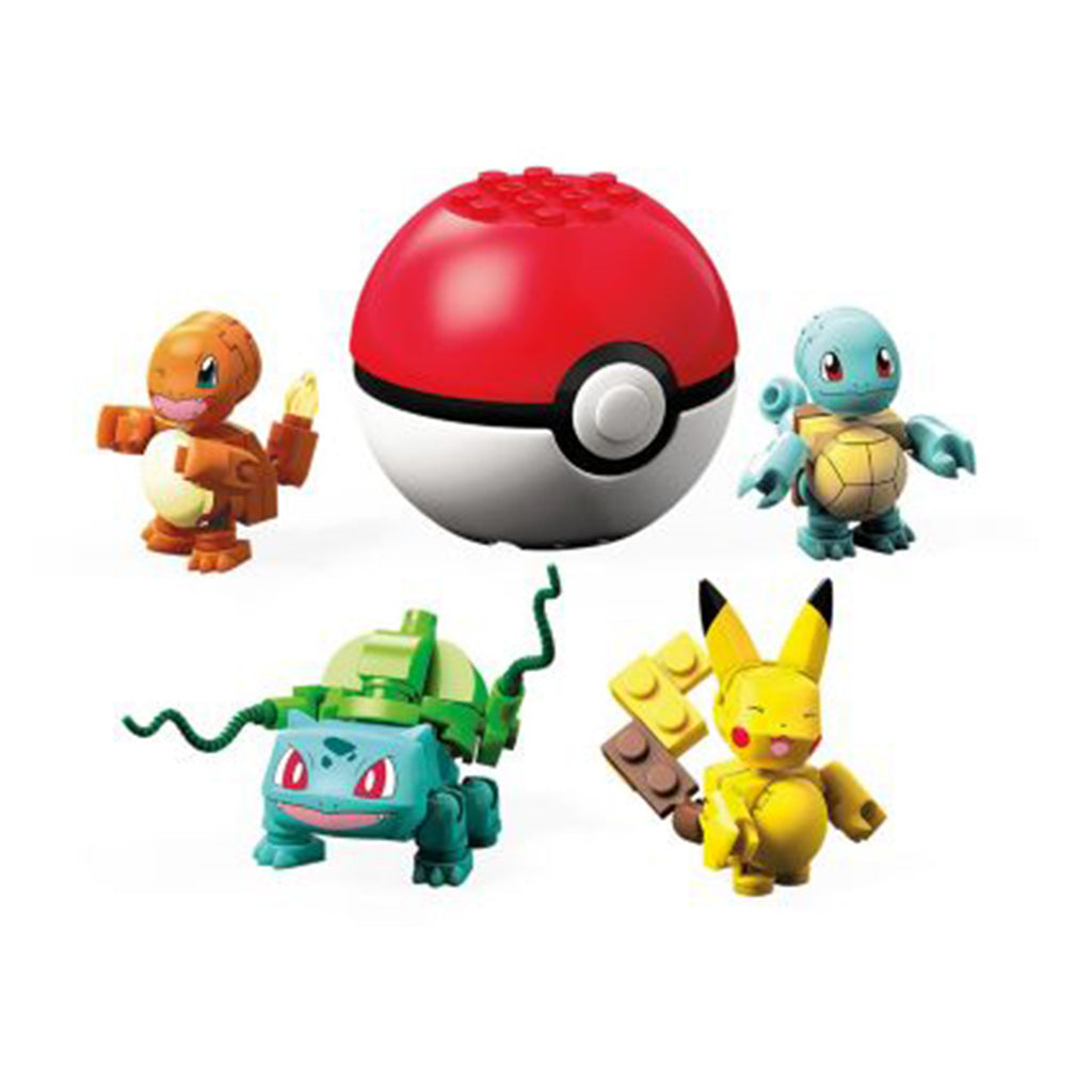 Mega Construx Pokemon Kanto Partners Building Set - Radar Toys