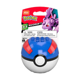 Mega Construx Pokemon Nidoran Poke Ball Building Set - Radar Toys