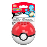 Mega Construx Pokemon Squirtle Poke Ball Building Set - Radar Toys