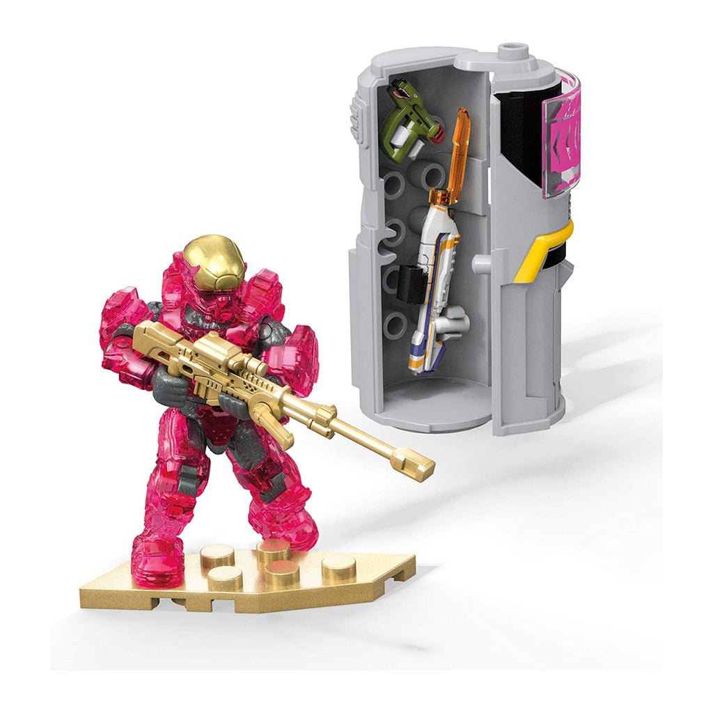 Mega Construx Pro Builder Halo Vector Tactical Power Pack Building Set - Radar Toys