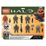 Mega Construx Pro Builders Halo Infinite UNSC Marine Platoon Pack - Radar Toys