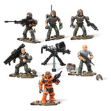 Mega Construx Pro Builders Halo Infinite UNSC Marine Platoon Pack - Radar Toys