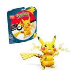 Mega Constux Pokemon Wonder Builders Pikachu Set - Radar Toys