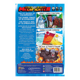 Mega Fighter 2D Arcade The Card Game - Radar Toys