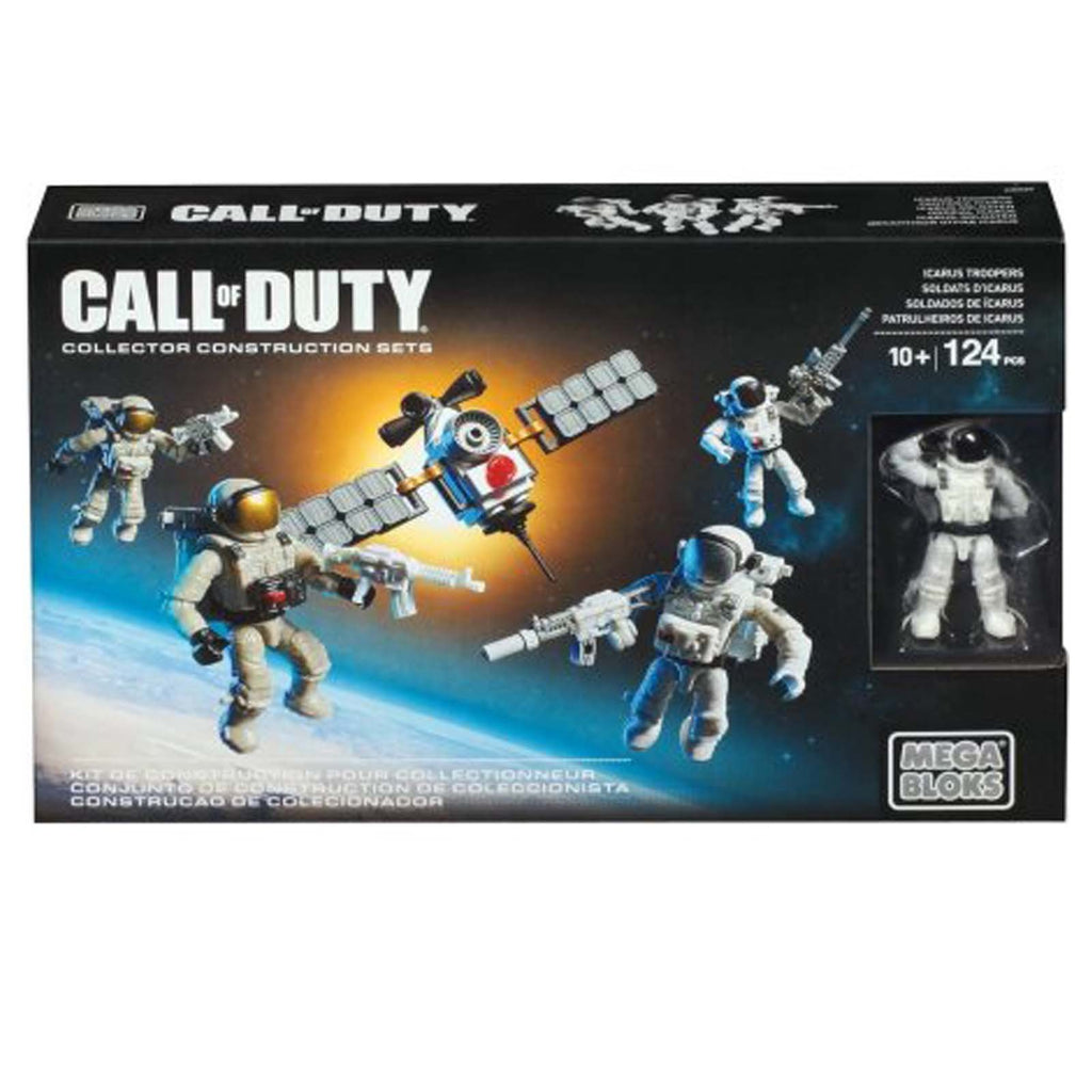 Mega Bloks Call Of Duty Icarus Troopers Building Set - Radar Toys