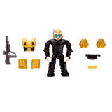 Mega Bloks Halo Metallic Gold Spartan Drop Pod Building Set - Radar Toys