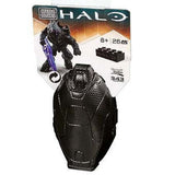 Mega Bloks Halo Metallic Onyx Covenant Drop Pod Building Set - Radar Toys