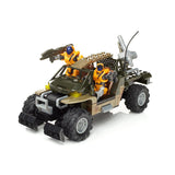 Mega Bloks Halo UNSC Spade Rush Building Set - Radar Toys