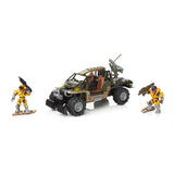 Mega Bloks Halo UNSC Spade Rush Building Set - Radar Toys