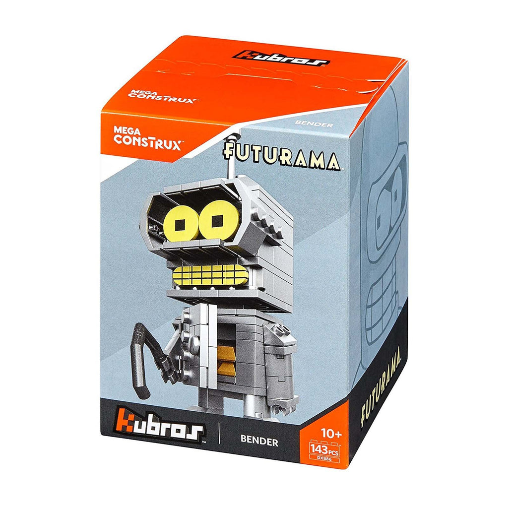 Mega Bloks Kubros Futurama Bender Building Set - Radar Toys