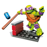 Mega Bloks Teenage Mutant Nina Turtles Donnie Bo Staff Strike Building Set - Radar Toys