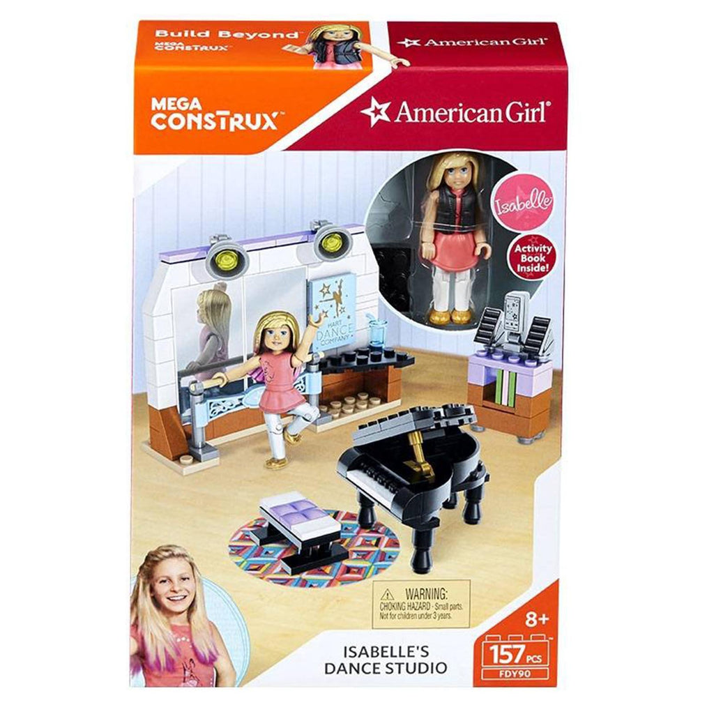 Mega Construx American Girl Isabelle's Dance Studio Building Set - Radar Toys