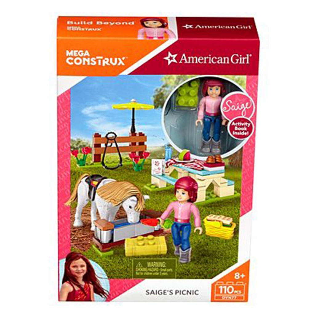 Mega Construx American Girl Saige's Picnic Building Set - Radar Toys