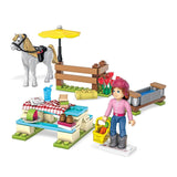 Mega Construx American Girl Saige's Picnic Building Set - Radar Toys