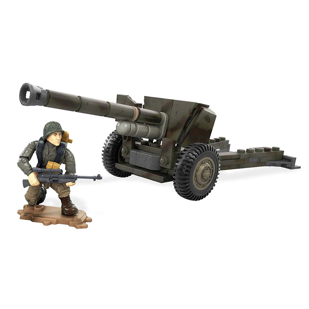 Mega Construx Call Of Duty Anti-Tank Gun Building Set - Radar Toys