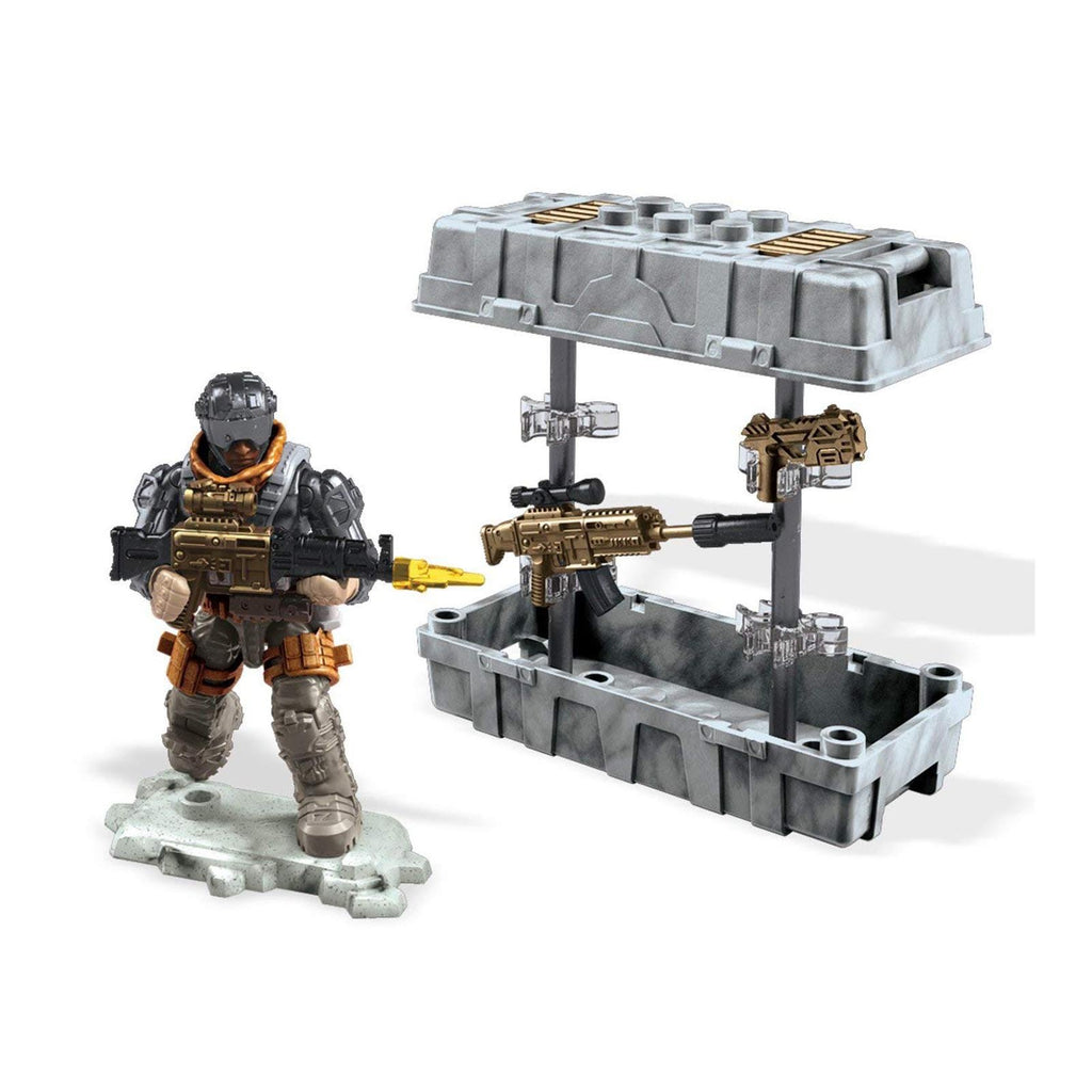 Mega Construx Call Of Duty Assault Weapon Crate Building Set - Radar Toys