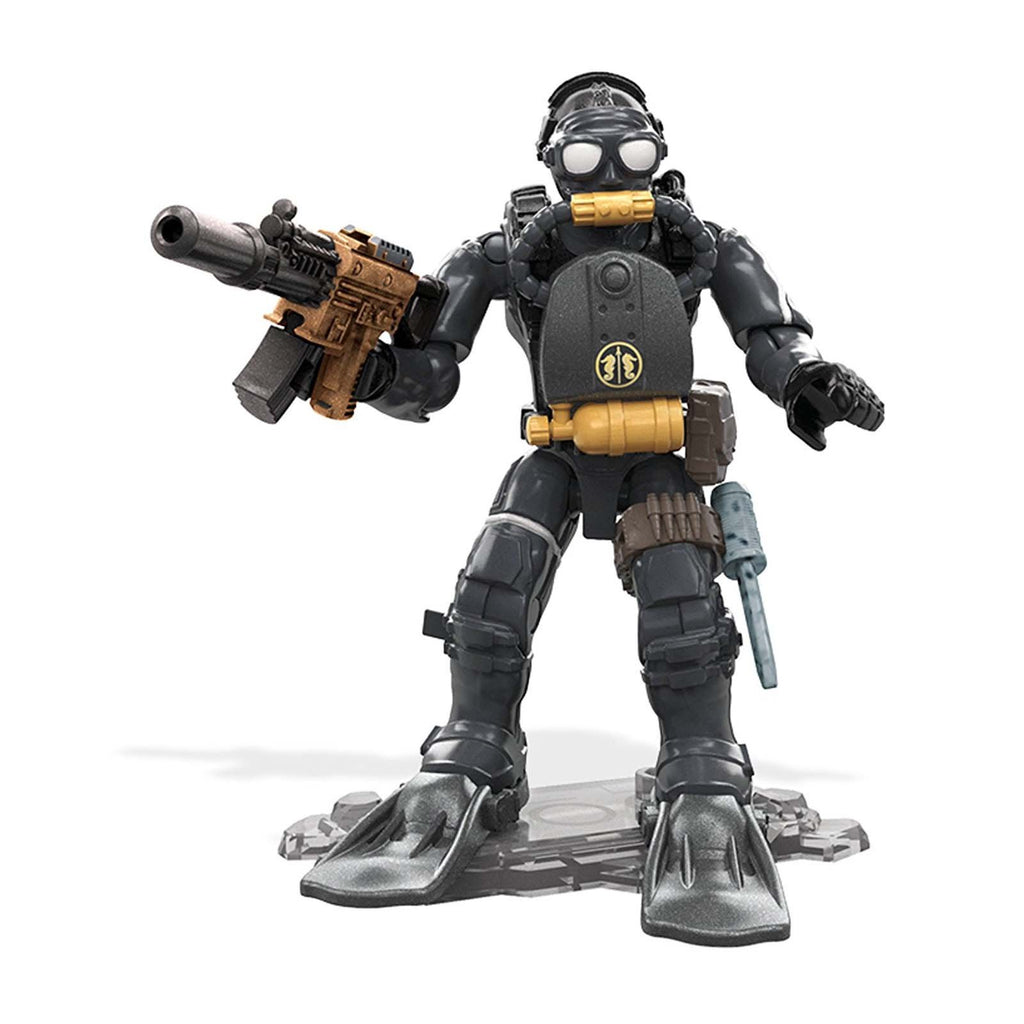 Mega Construx Call Of Duty Combat Diver Building Set - Radar Toys