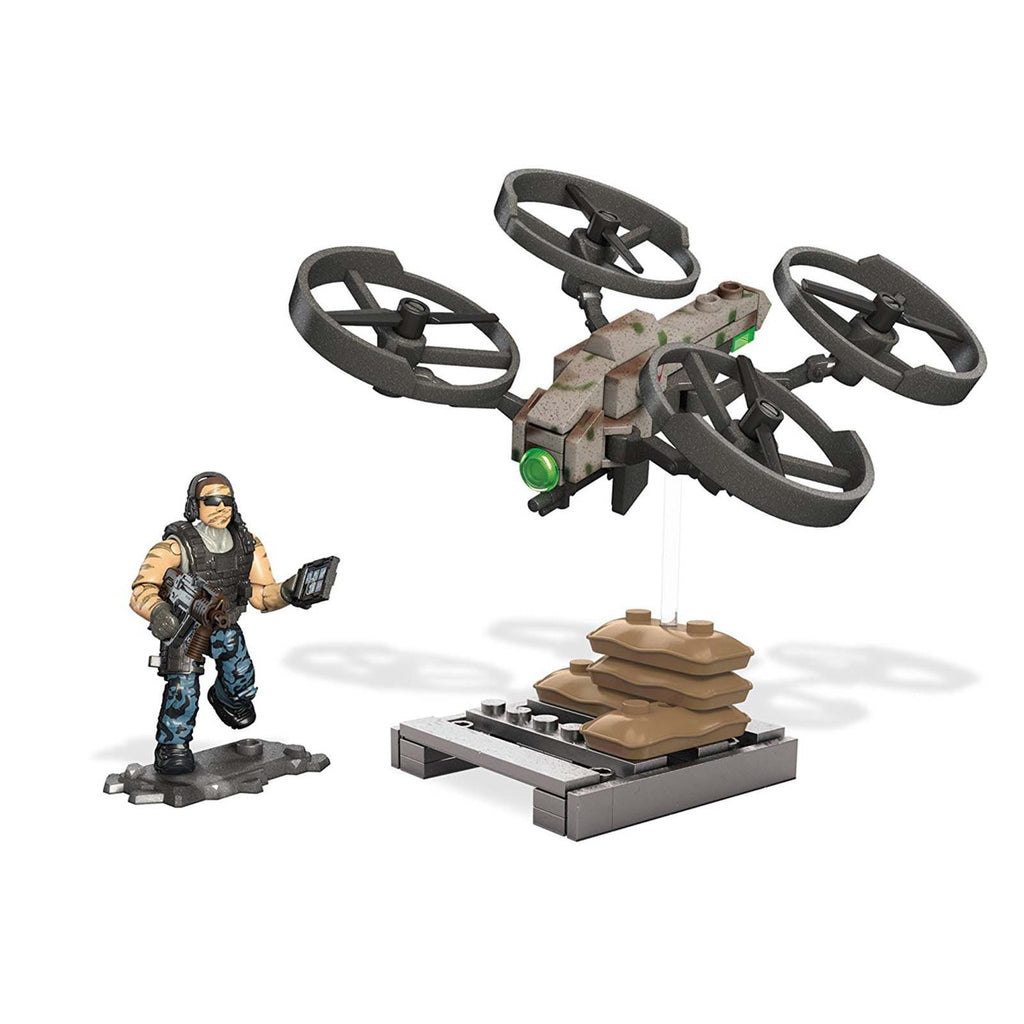 Mega Construx Call Of Duty Dragonfire Drone Strike Building Set - Radar Toys