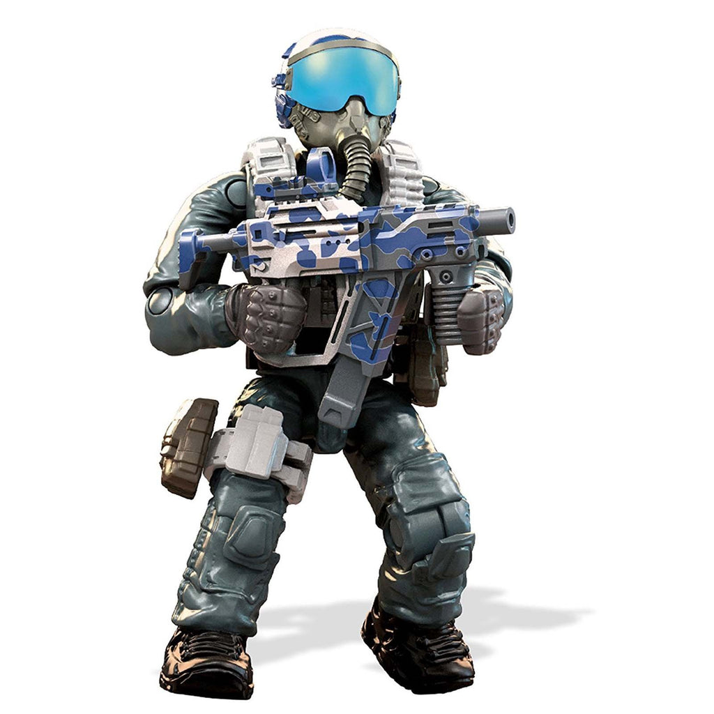 Mega Construx Call Of Duty Jet Pilot Building Set - Radar Toys