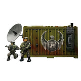 Mega Construx Call Of Duty Jungle Satcom Armory Building Set - Radar Toys