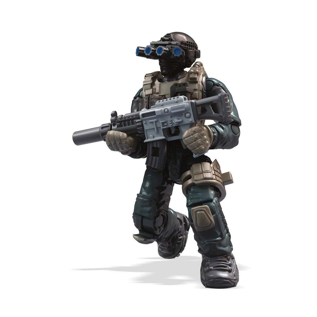 Mega Construx Call Of Duty Keegan P Russ Figure Set - Radar Toys