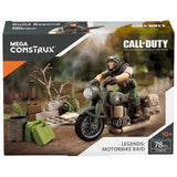 Mega Construx Call Of Duty Legends Motorbike Raid Building Set - Radar Toys