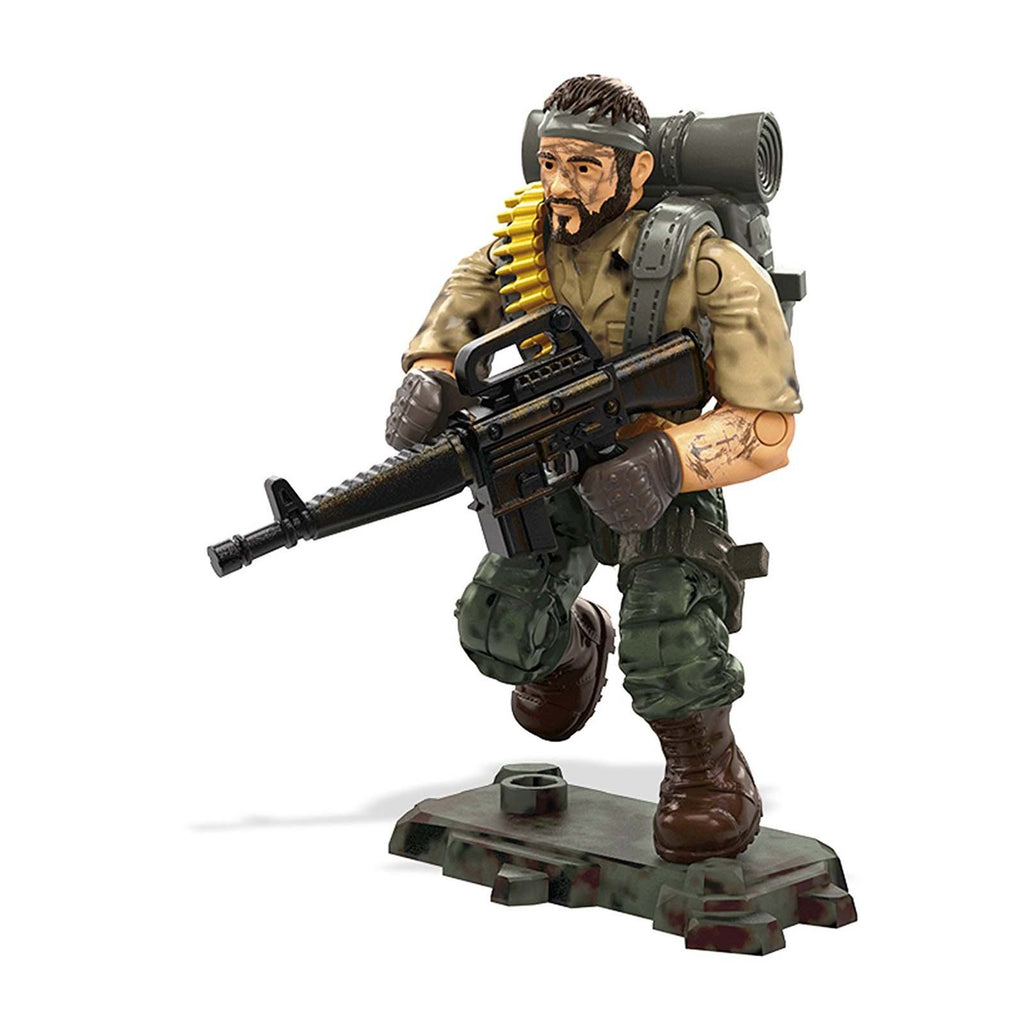 Mega Construx Call Of Duty M SGT. Frank Woods Building Set - Radar Toys