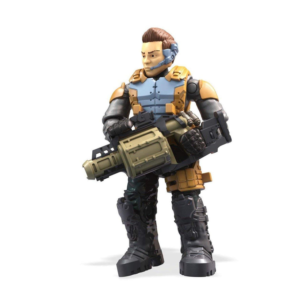 Mega Construx Call Of Duty Specialist Battery Figure Set - Radar Toys