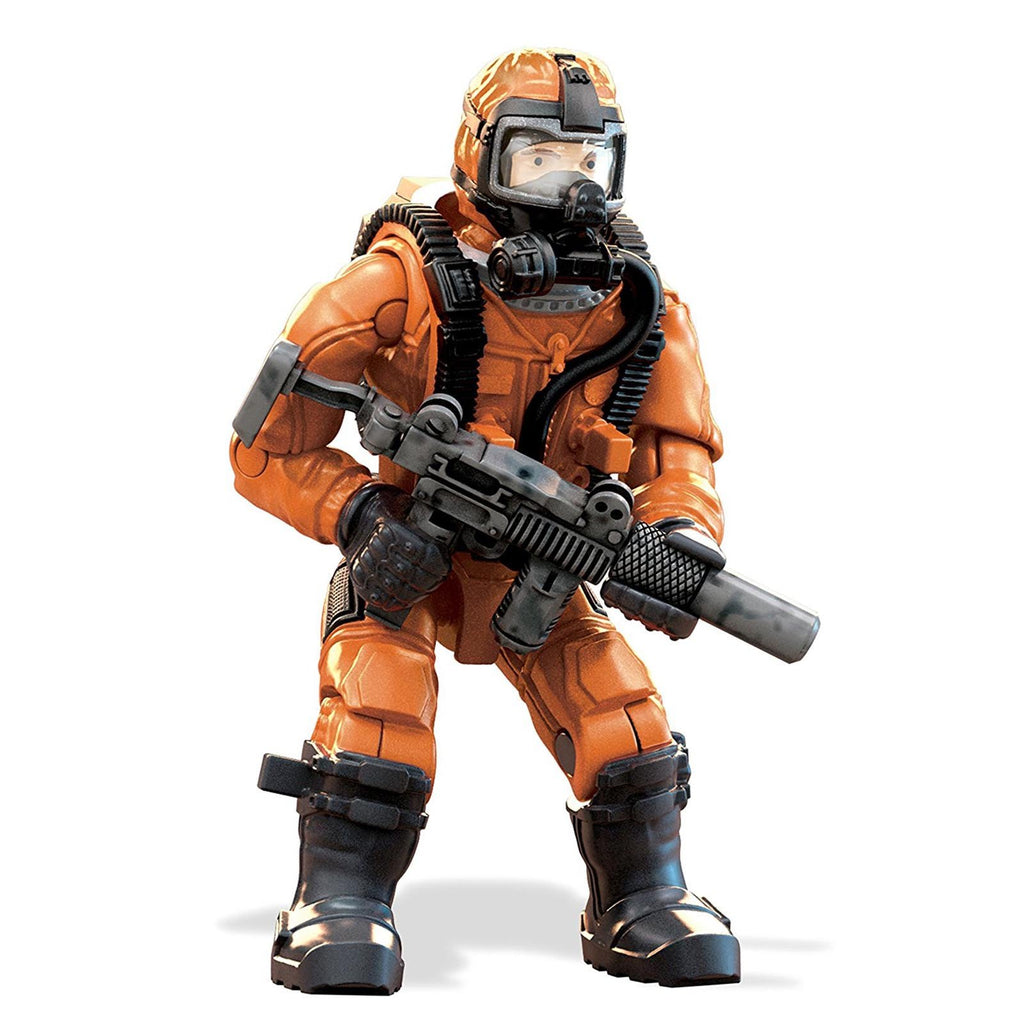 Mega Construx Call Of Duty Specialists Hazmat Tech Building Set - Radar Toys