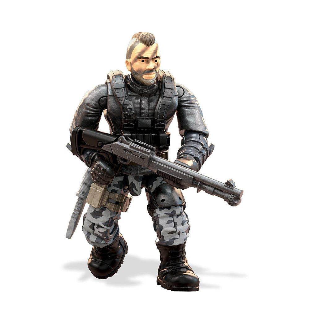 Mega Construx Call Of Duty Specialists John Soap Mactavish Building Set - Radar Toys