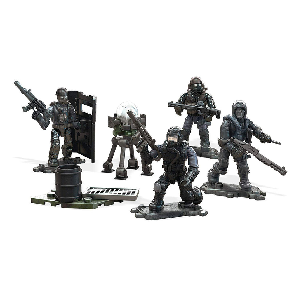 Mega Construx Call Of Duty Urban Strike Squad Building Set