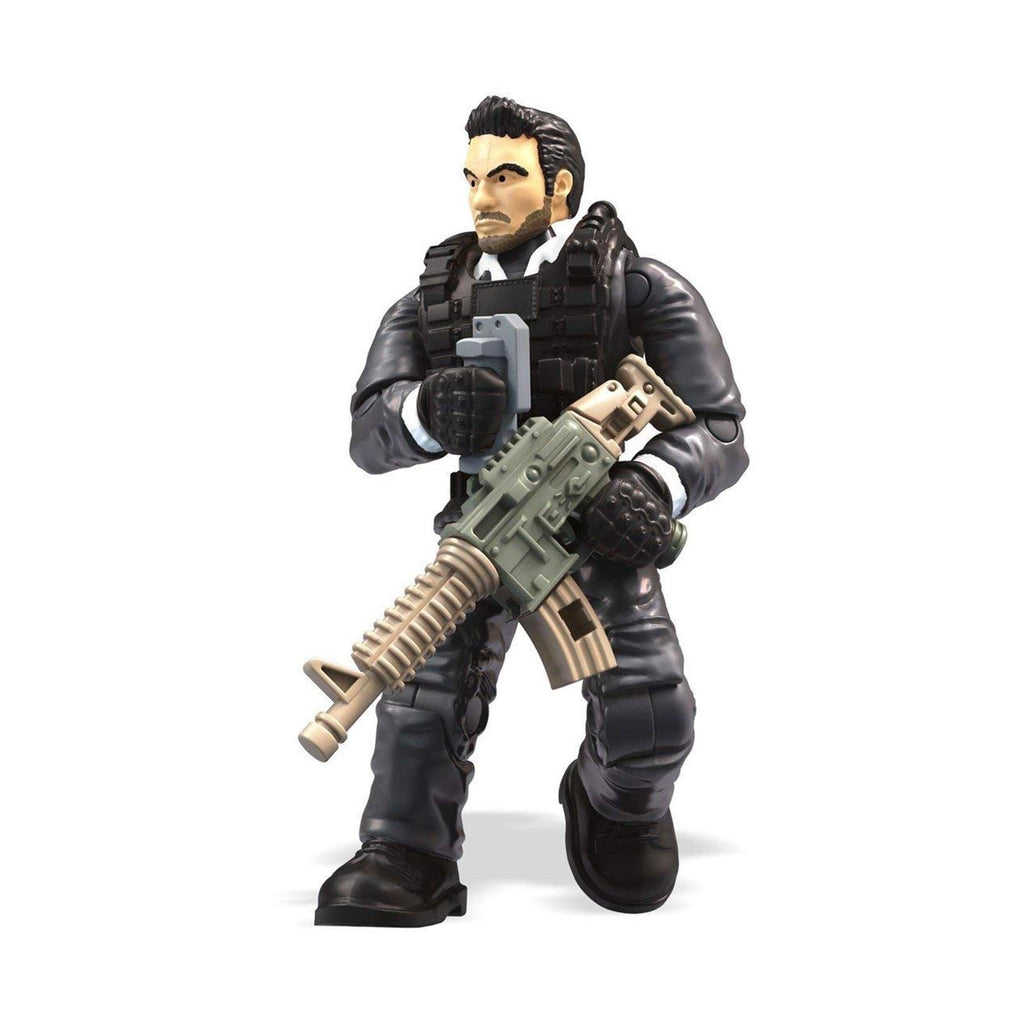 Mega Construx Call Of Duty Vladimir Makarov Figure Set - Radar Toys