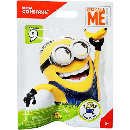 Mega Construx Despicable Me Series 9 Blind Bag Mini Figure - Radar Toys