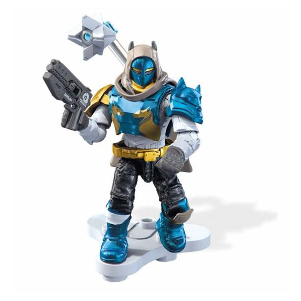 Mega Construx Destiny Heroes Lion's Vigil Hunter Building Set - Radar Toys