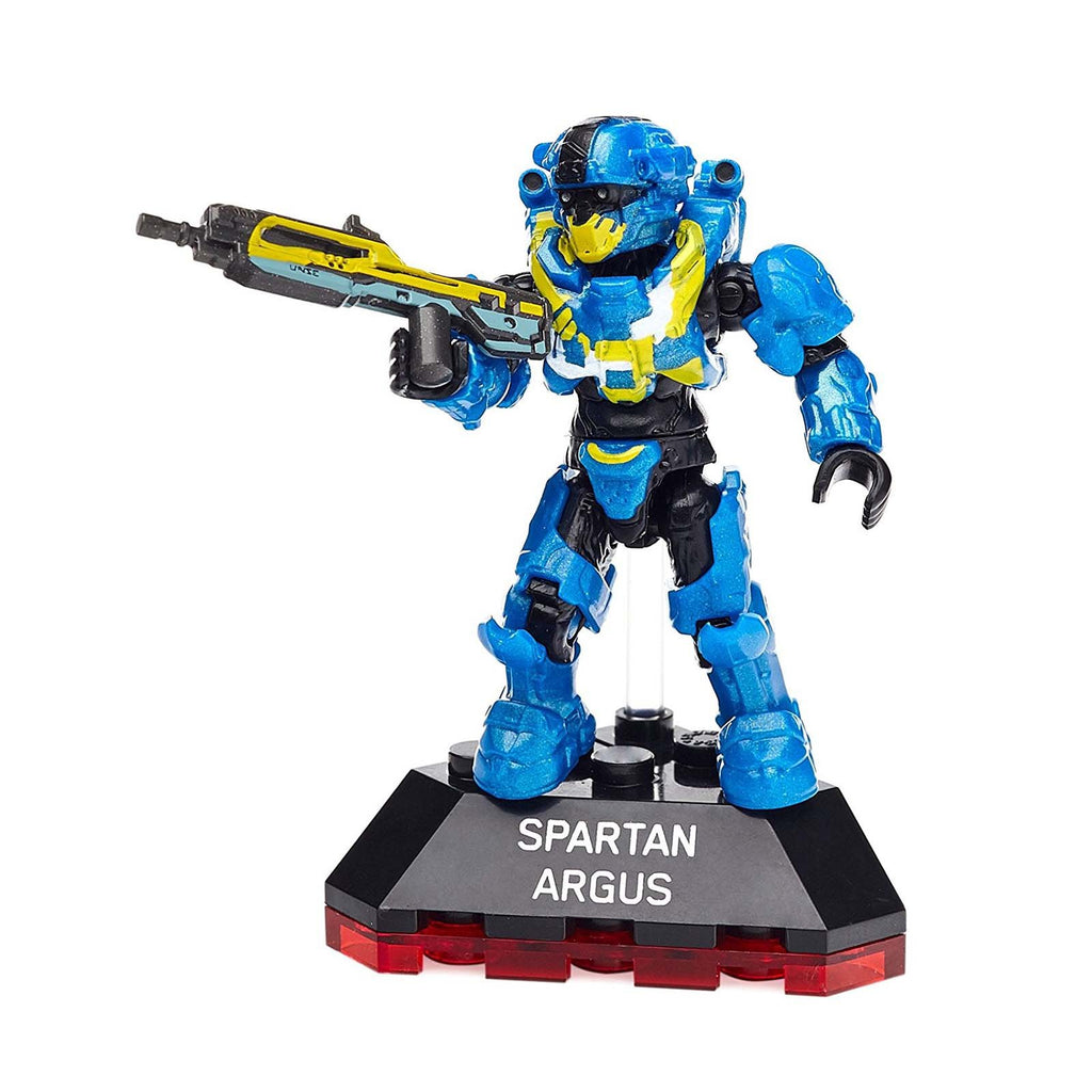 Mega Construx Halo Heroes Spartan Argus Arestor Building Set - Radar Toys