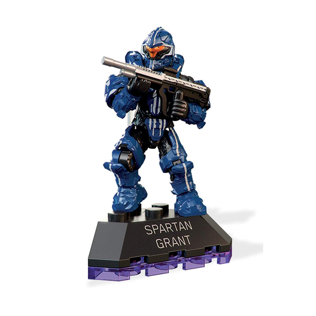 Mega Construx Halo Heroes Spartan Grant Building Set - Radar Toys