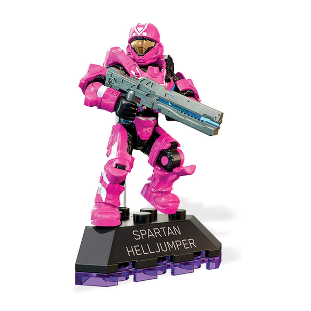 Mega Construx Halo Heroes Spartan Helljumper Building Set - Radar Toys