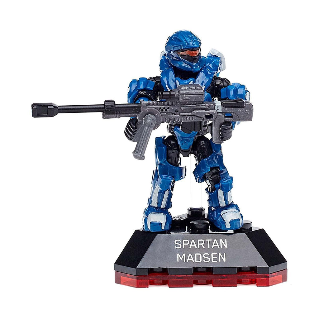 Mega Construx Halo Heroes Spartan Madsen Building Set - Radar Toys