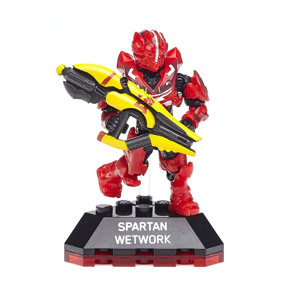 Mega Construx Halo Heroes Spartan Wetwork Cleaner Building Set - Radar Toys