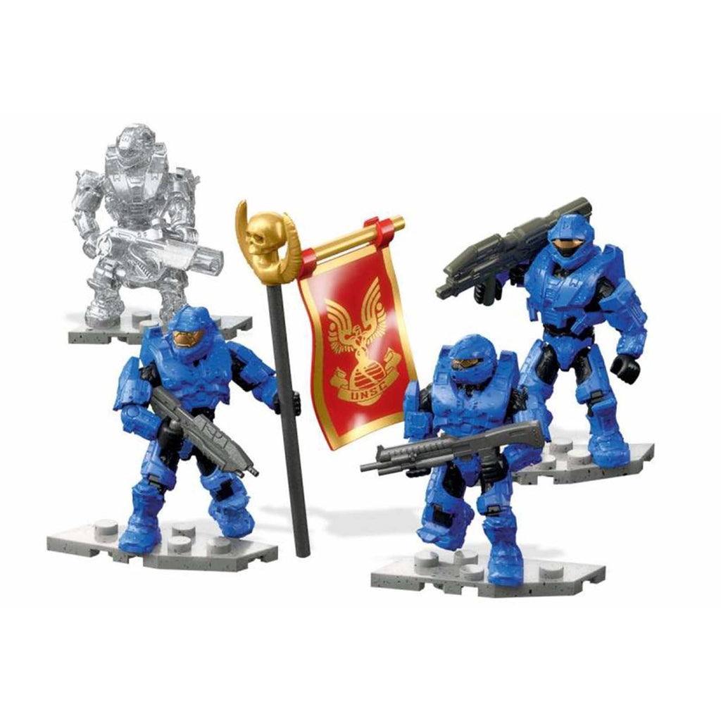 Mega Construx Halo Spartan CTF Base Crashers Building Set - Radar Toys