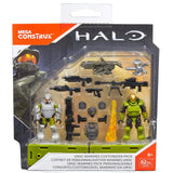 Mega Construx Halo UNSC Marines Customizer Pack 2 Building Set - Radar Toys