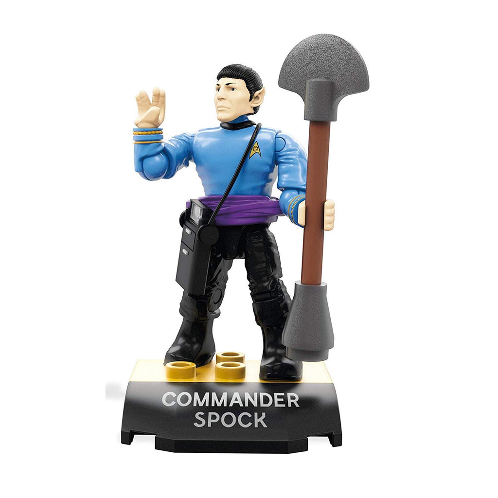 Mega Construx Heroes Series 2 Commander Spock Building Set - Radar Toys