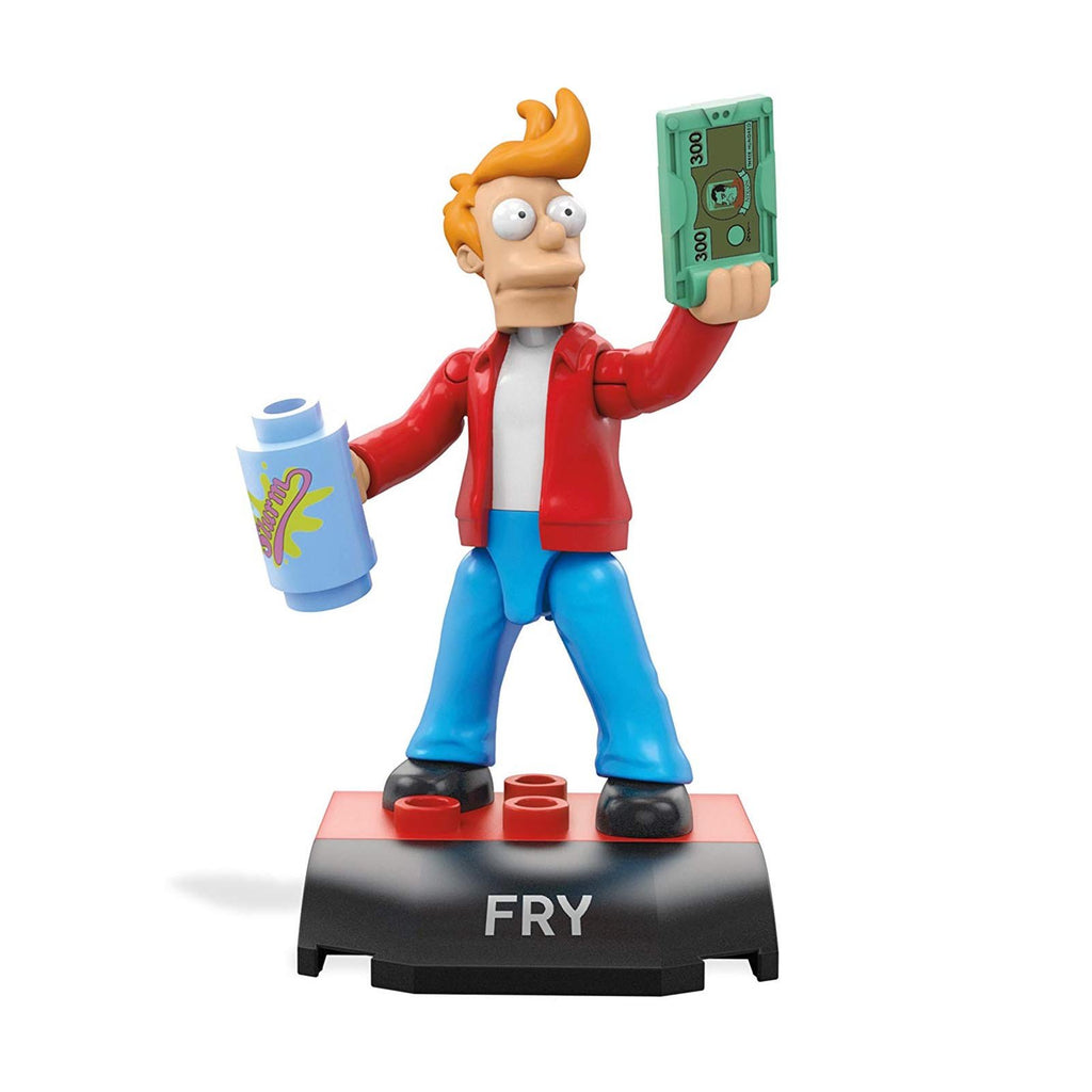 Mega Construx Heroes Series 2 Fry Building Set - Radar Toys