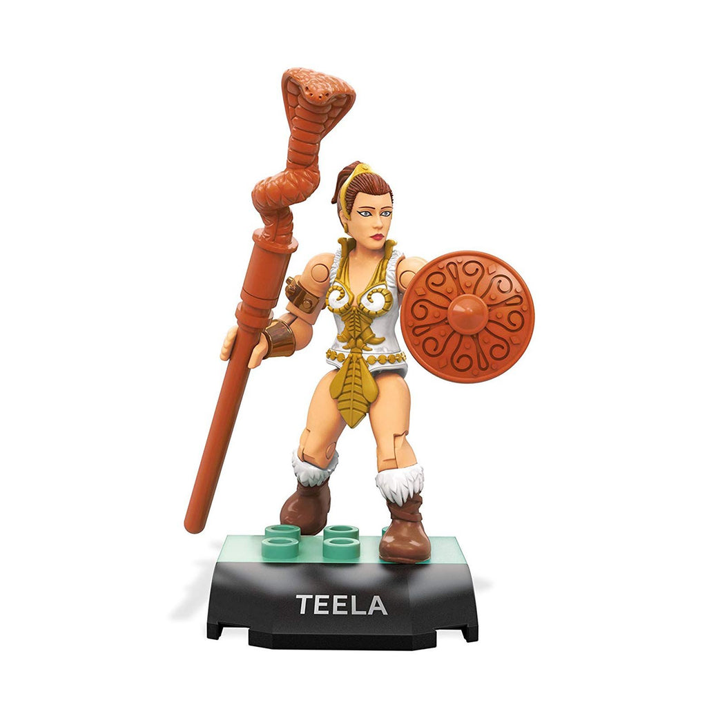 Mega Construx Heroes Series 2 Teela Building Set - Radar Toys