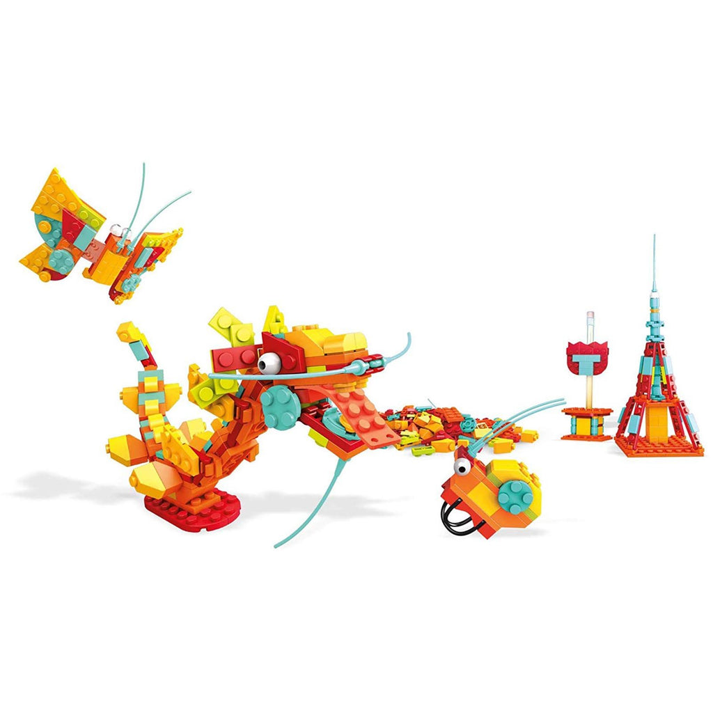 Mega Construx Inventions Bright Pack Building Set - Radar Toys