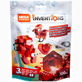 Mega Construx Inventions Reds Color Pack Building Set - Radar Toys