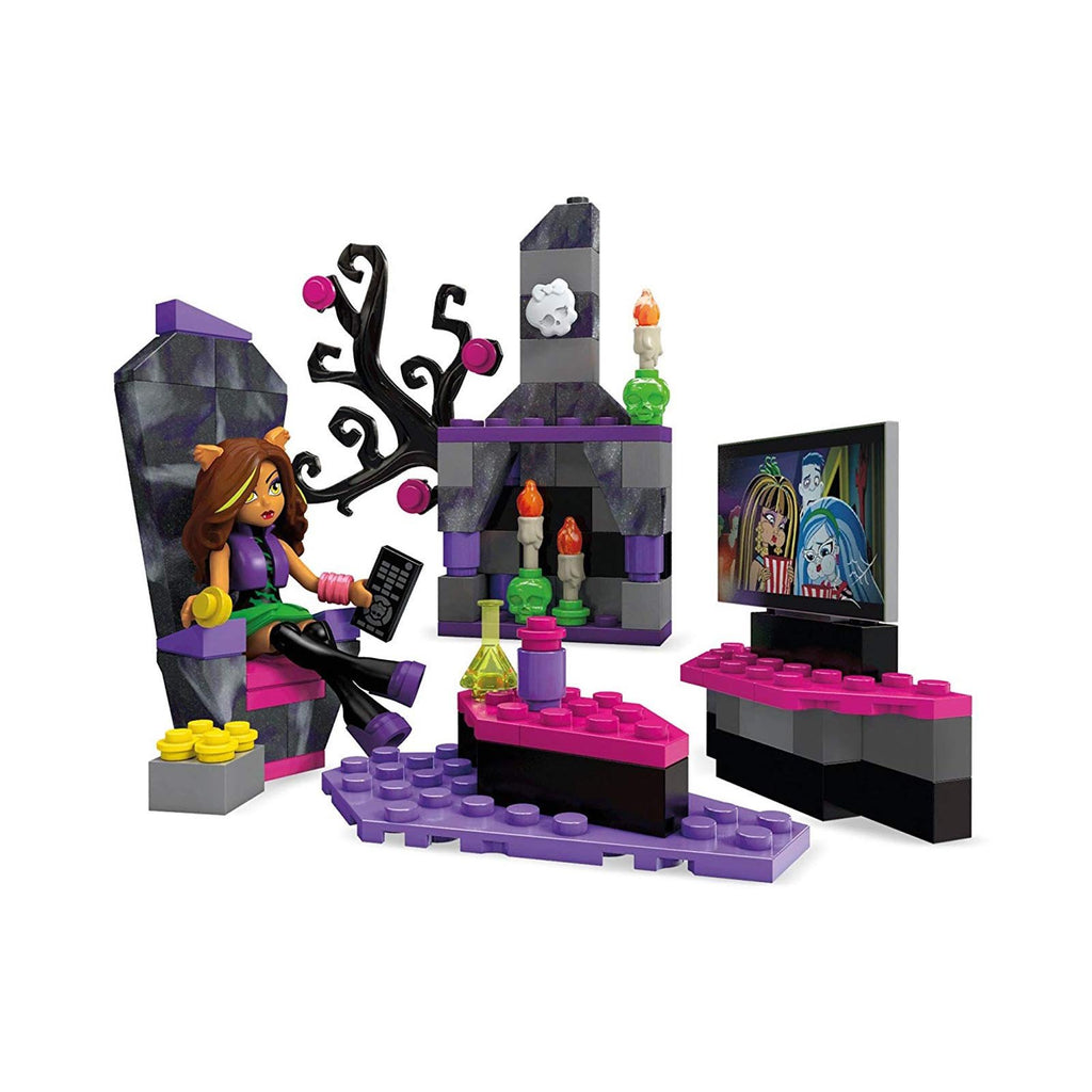 Mega Construx Monster High Monsterific Booster Pack Building Set - Radar Toys