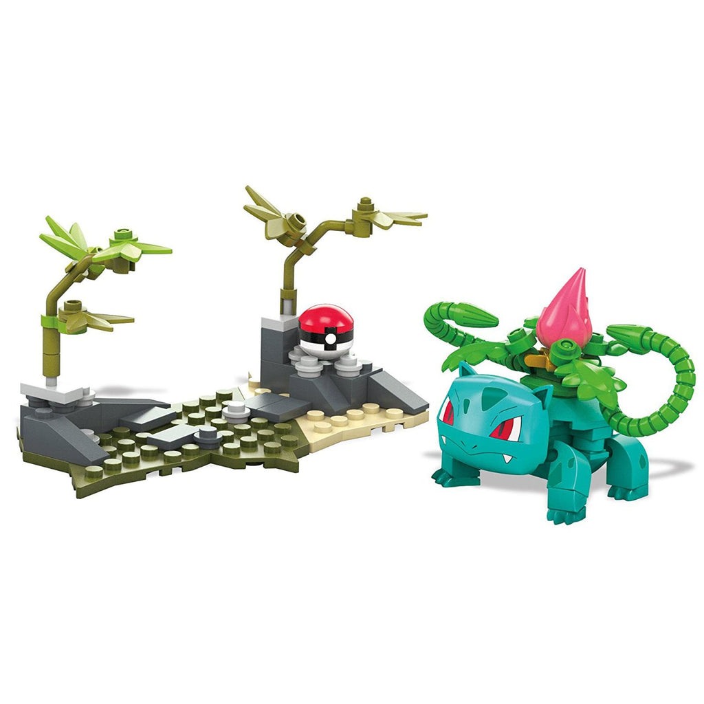 Mega Construx Pokemon Evolution Ivysaur Building Set - Radar Toys
