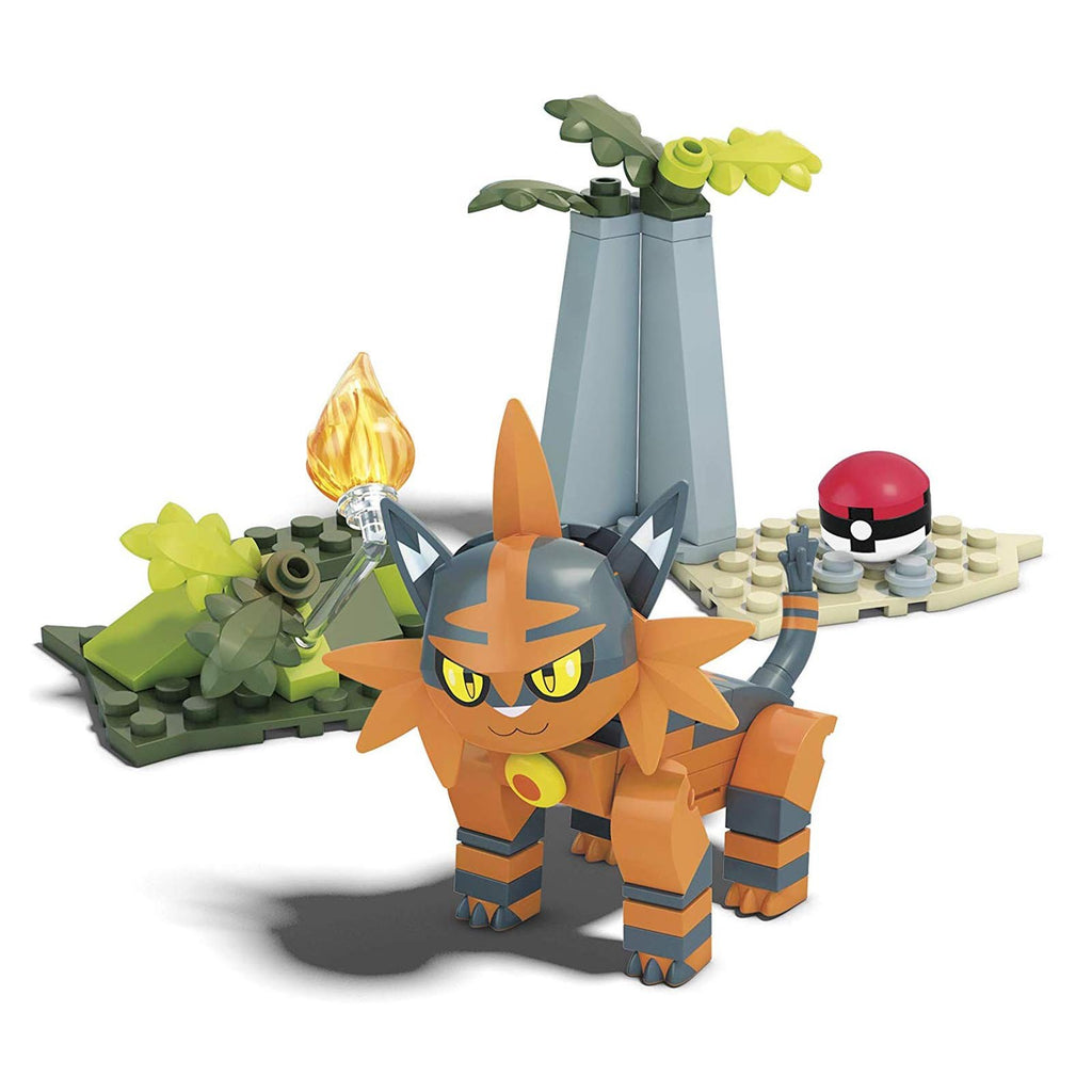 Mega Construx Pokemon Evolution Torracat Building Set - Radar Toys